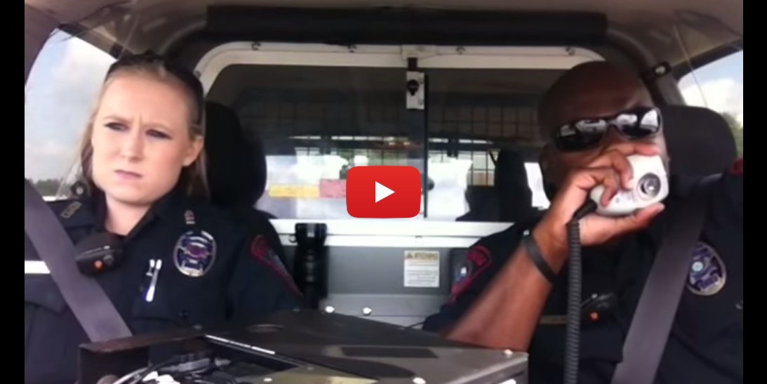 Two Police Officers Were On Duty You Ll Never Guess What Hidden Camera Caught