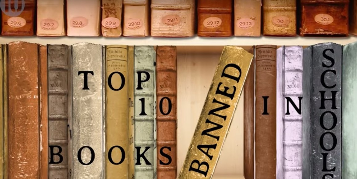 Top 10 Books Banned In School. #1 Was A Complete Surprise!
